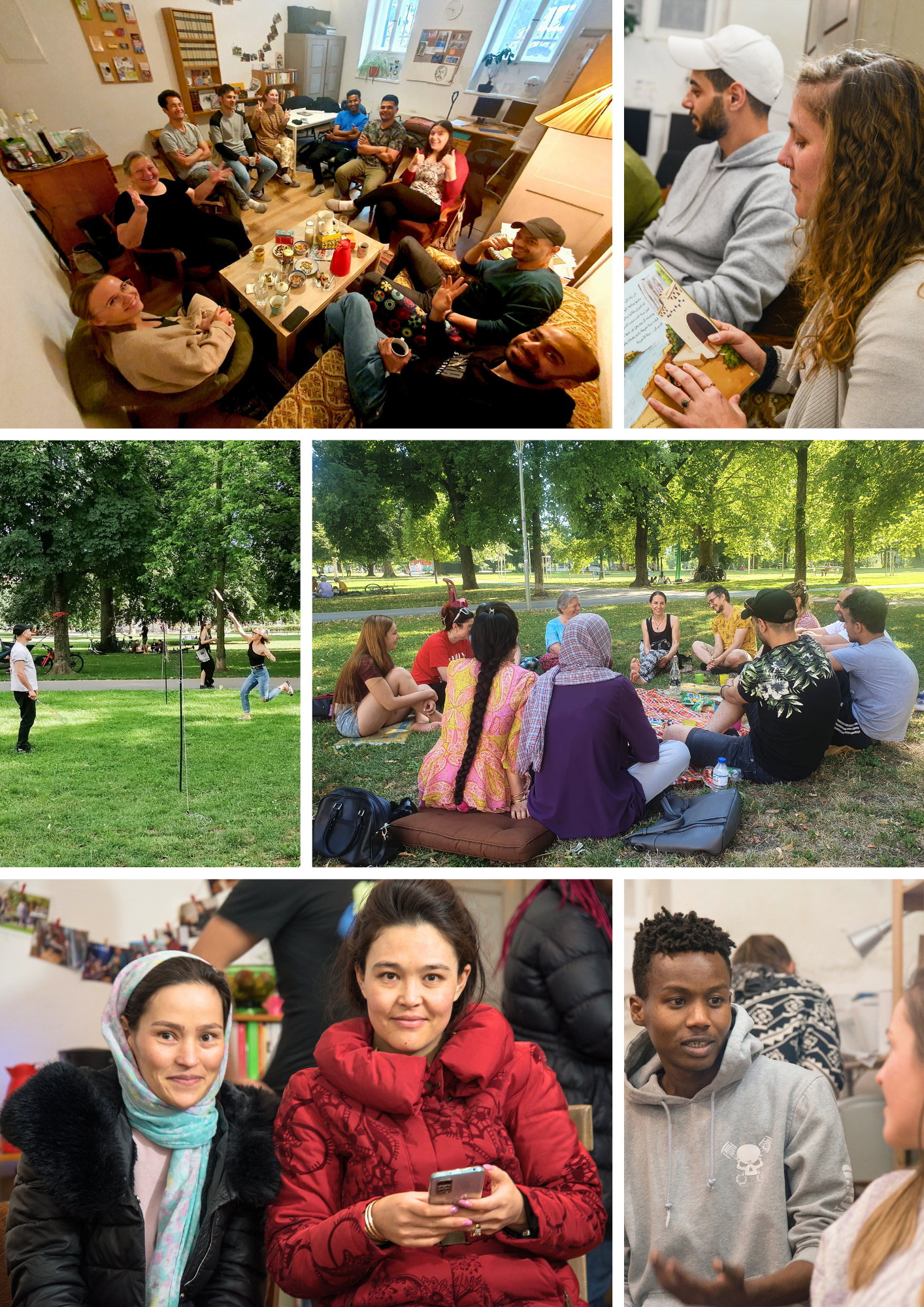 Erzählcafé & Infobüro 2023