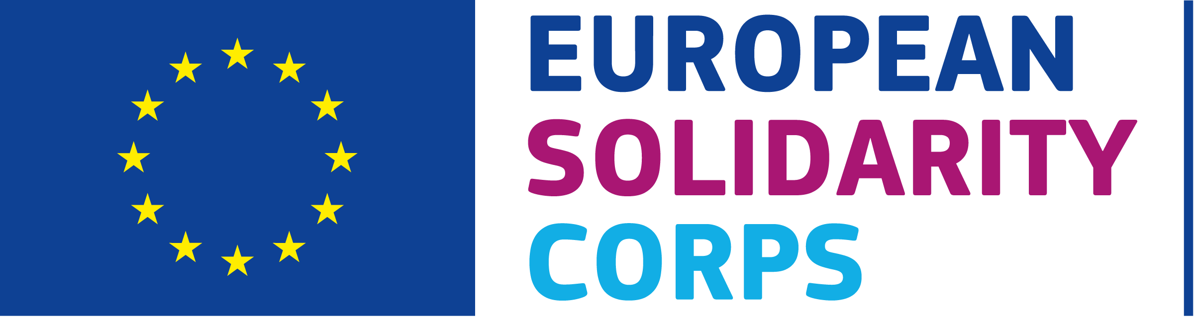 En European Solidarity Corps Logo Cmyk